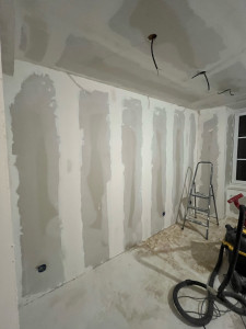 Photo de galerie - Plâtrerie - Murs - Plafonds