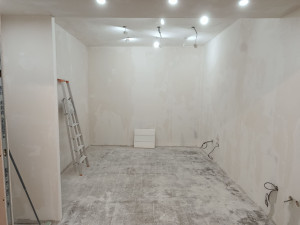 Photo de galerie - (en cours )création d'une pièce dans un garage 