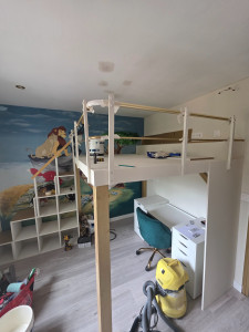 Photo de galerie - Chambre entièrement faites sur mesure