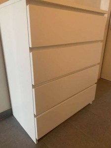 Photo de galerie - Traveaux effectuer chez une client