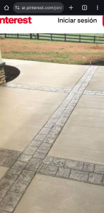 Photo de galerie - Allé  en béton 