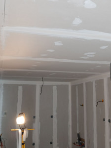 Photo de galerie - Bande placo