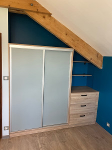 Photo de galerie - Dressing