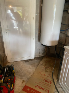 Photo de galerie - Remplacement d’un chauffe-eau 200 l Atlantique par un 200 l Thermor ?