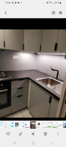 Photo de galerie - Pose cuisine complète. 