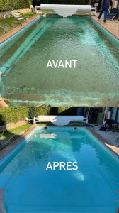 Photo de galerie - Entretien piscine