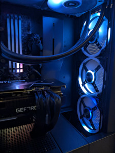 Photo de galerie - Assemblage pc gamer
