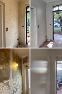 Photo de galerie - Plâtrerie - Murs - Plafonds