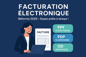Photo de galerie - La facturation électronique, réception des factures obligatoires à partir de septembre 2026