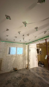 Photo de galerie - Plâtrerie - Murs - Plafonds