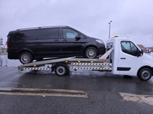 Photo de galerie - Transport de véhicules - Remorquage
