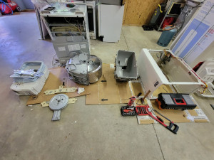 Photo de galerie - Changement de cuve
