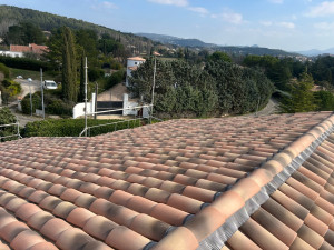 Photo de galerie - Réfection complète d’une toiture de 200m2