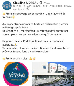 Photo de galerie - Une fierté immense 