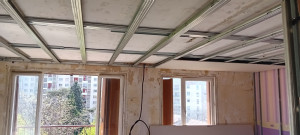 Photo de galerie - Plafond autoporte m48mm.