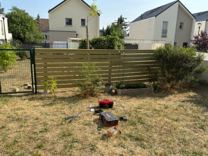 Photo de galerie - Clôture Grillage