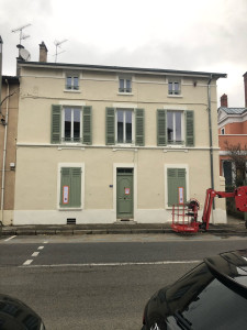 Photo de galerie - Peinture d’une façade 