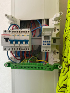 Photo de galerie - Tableau electrique 