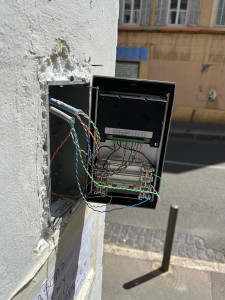 Photo de galerie - Installation électrique