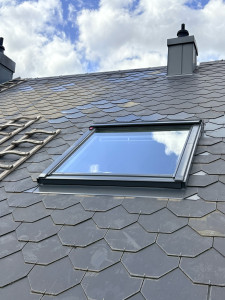 Photo de galerie - Remplacement de Velux 