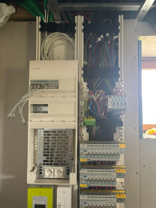 Photo de galerie - Tableau électrique 