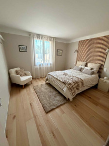 Photo de galerie - Pose carrelage 150 x 18 maison complète , rénovation 