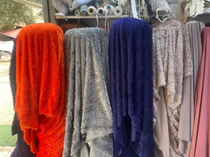 Photo de galerie - Plusieurs choses des tissus 