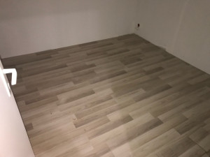 Photo de galerie - Pose de parquet vinyles 