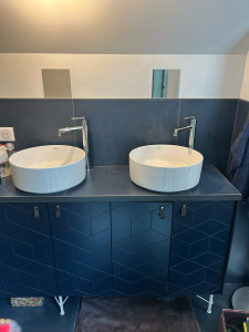 Photo de galerie - Deux mitigeur avec bonde 