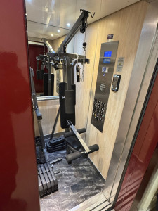 Photo de galerie - Démontage machine sport