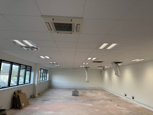 Photo de galerie - Faux plafond dalle 60x60