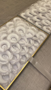 Photo de galerie - Gateaux traditionnels algériens : tcharek msaker 