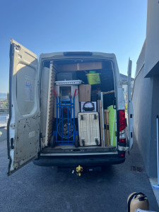 Photo de galerie - Chargement de véhicule 