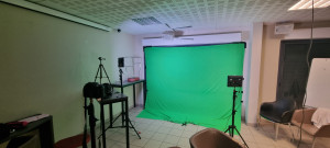 Photo de galerie - Montage et tournage