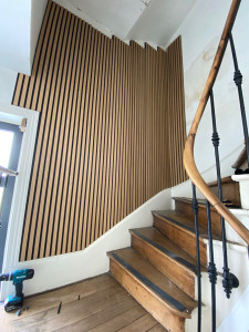 Photo de galerie - Pose de tasseaux décoratif 