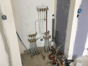 Photo de galerie - Installation de chaudière 