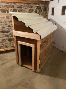 Photo de galerie - Niche pour chien 