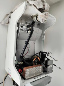 Photo de galerie - Entretien chaudières gaz