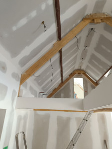 Photo de galerie - Plâtrerie - Murs - Plafonds