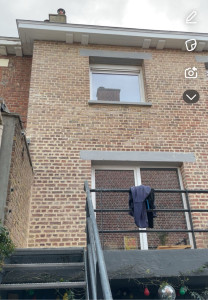 Photo de galerie - Dépose des joints & rejointoiements façade 