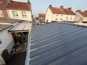 Photo de galerie - Toiture bac acier