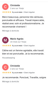 Photo de galerie - Ménage