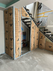 Photo de galerie - Plâtrerie - Murs - Plafonds