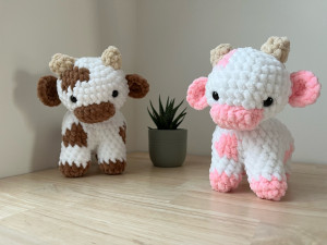 Photo de galerie - Réalisation de peluches en crochet 