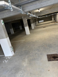 Photo de galerie - Peinture parking 