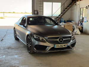 Photo de galerie - Mercedes Classe C, pare-chocs avant