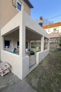 Photo de galerie - Maçonnerie