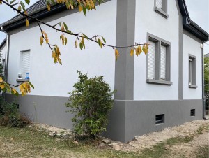 Photo de galerie - Mise en peinture des façades à Illzach 