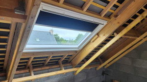 Photo de galerie - Pose de velux