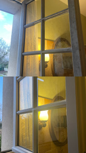 Photo de galerie - Nettoyage de vitres